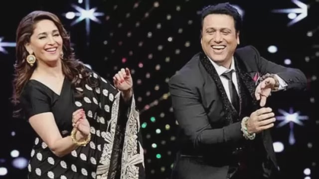Madhuri Dixit once refused to star opposite Govinda.