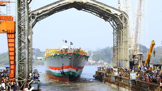 INS Udaygiri and INS Himgiri commissioned | Image: x