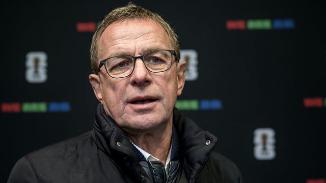ÖFB-Trainer Ralf Rangnick
