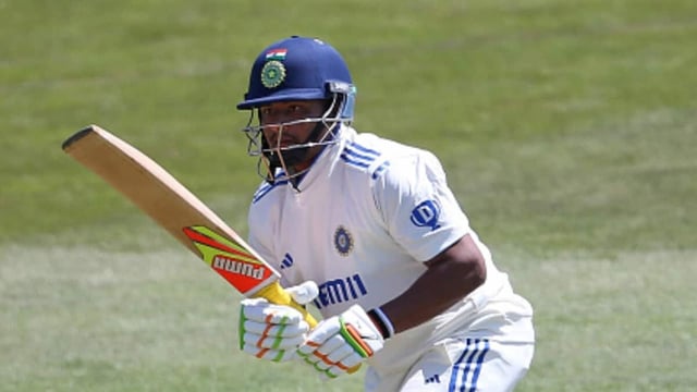 Sarfaraz Khan scores yet another century in the Buchi Babu Invitational Tournament. 