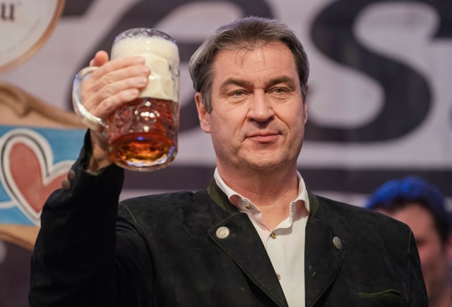 Markus Söder (CSU) reist am Dienstag nach Helgoland. Welche kulinarischen Spezialitäten wird er hier probieren? (Archivbild)