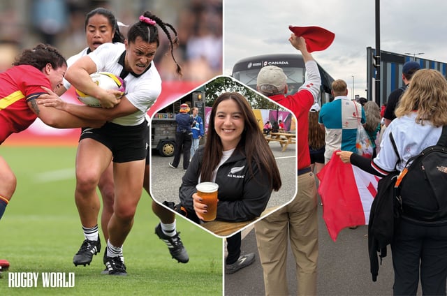 What I learned at my first-ever rugby game.