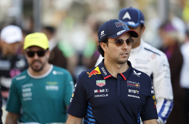 Formula One F1 - Abu Dhabi Grand Prix - Yas Marina Circuit, Abu Dhabi, United Arab Emirates - December 8, 2024 Red Bull's Sergio Perez before the race REUTERS/Hamad I Mohammed/File Photo