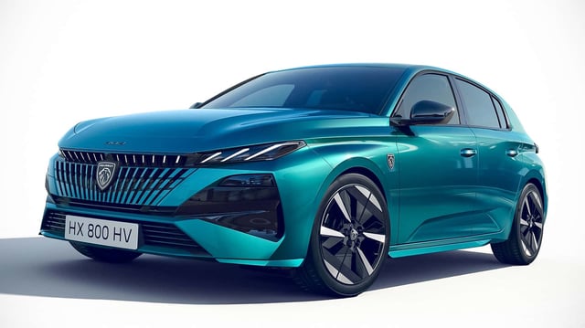 Peugeot 308 (2025): Diesel bleibt auch nach dem Facelift:  Peugeot 308, Auto News