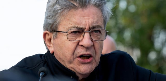 Le fondateur de La France insoumise (LFI) Jean-Luc Mélenchon, à Paris le 6 mai 2025