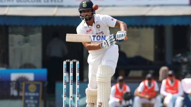 Hanuma Vihari while playing for Team India | Image: BCCI