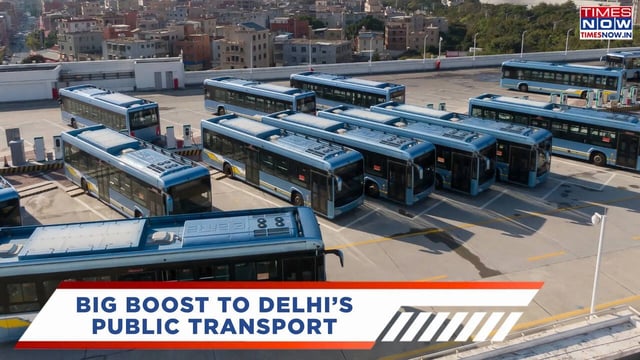 Electric Buses Delhi