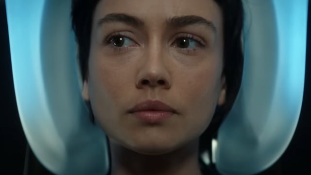 Wendy in Alien: Earth Episode 4