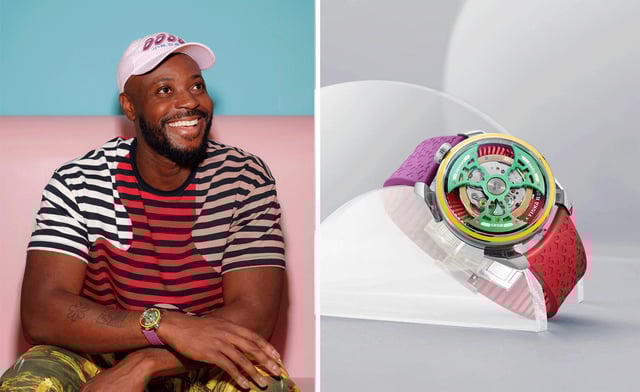 colourful watches