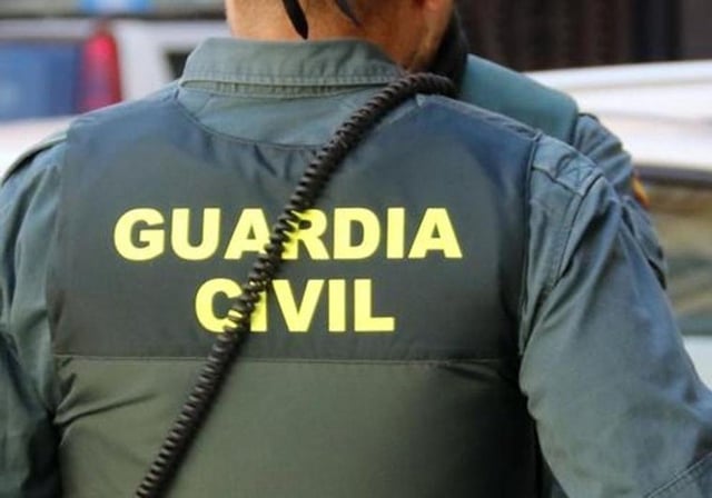 Una agente de la Guardia Civil en una imagen de archivo
