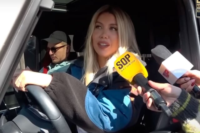 Wanda Nara. Foto: captura pantalla