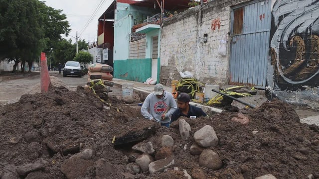 Luis Vega, titular de la CEA, dijo que se está reparando la infraestructura para regularizar el servicio en la zona