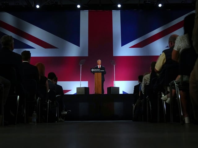 "Operation Restoring Justice" der britischen Reformpartei
