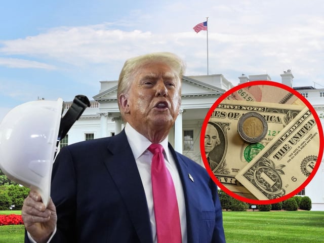 Dólar vs Peso mexicano: ¿En cuánto cotiza el tipo de cambio hoy? | Crédito: AP/Canva