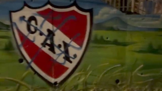 Chilenos quisieron vengarse y vandalizaron la sede de Independiente... de Concepción