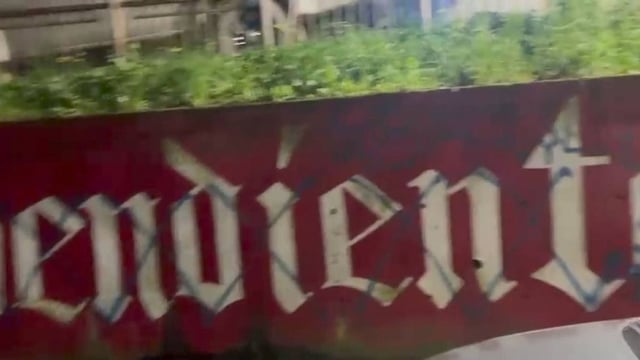 Chilenos quisieron vengarse y vandalizaron la sede de Independiente... de Concepción