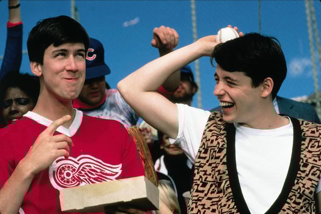 Ruck and Broderick in "Ferris Bueller's Day Off." 