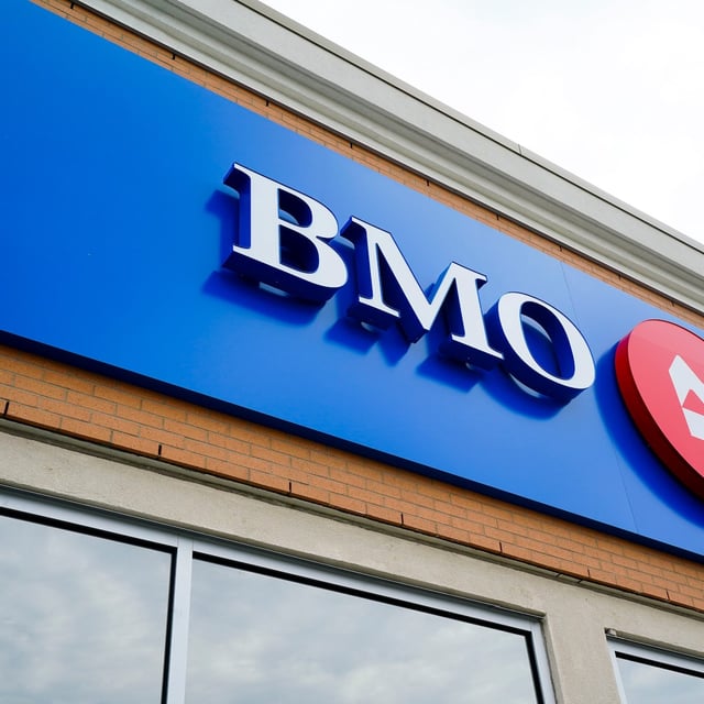 BMO is working to restore online banking services for customers after a technical problem overnight. A Bank Of Montreal sign is pictured in Ottawa on Monday, July 11, 2022. THE CANADIAN PRESS/Sean Kilpatrick