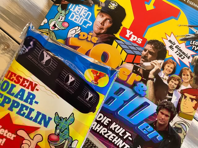 Der Kult-Comic „Yps“ ist wieder da! (Symbolbild)