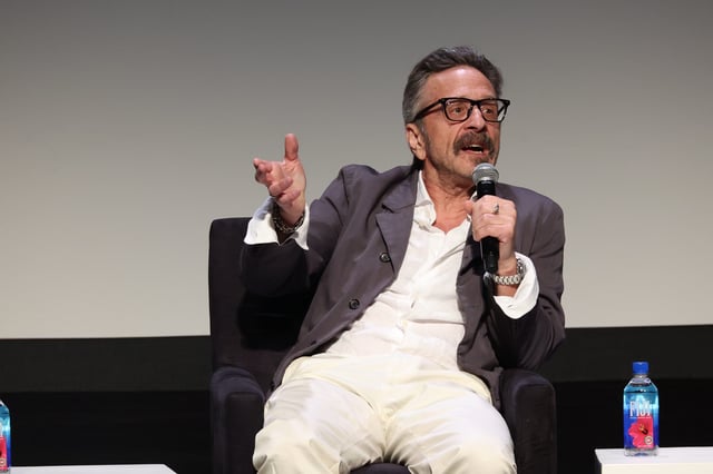 Marc Maron attends "Are We Good?" Premiere during the 2025 Tribeca Festival at BMCC Theater on June 14, 2025, in New York City.