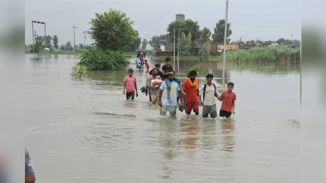All Schools To Remain Shut From August 27-30 In Punjab Amid Heavy Rains  | Image: X