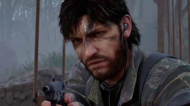 Metal Gear Solid Delta puts a stunning spin on an iconic Snake Eater easter egg
