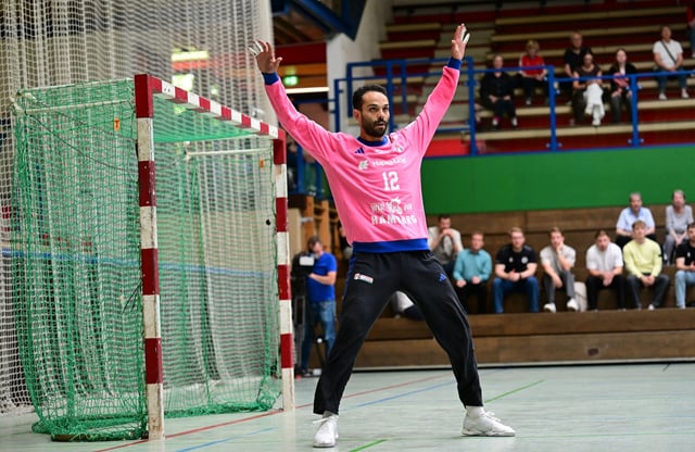 Auch HSVH-Keeper Mohamed El-Tayar wird sich künftig auf die neue Technik verlassen können.