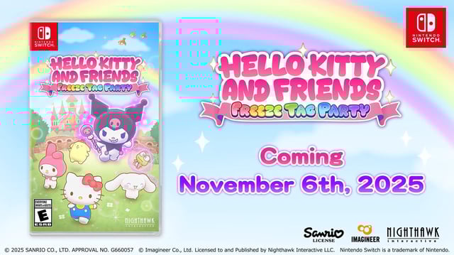 Hello Kitty and Friends Freeze Tag Party