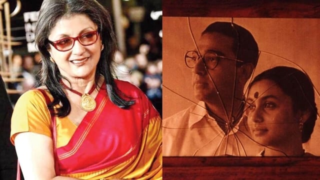 Rani Mukerji's character in Kamal Haasan's Hey Ram was named after Aparna Sen. 