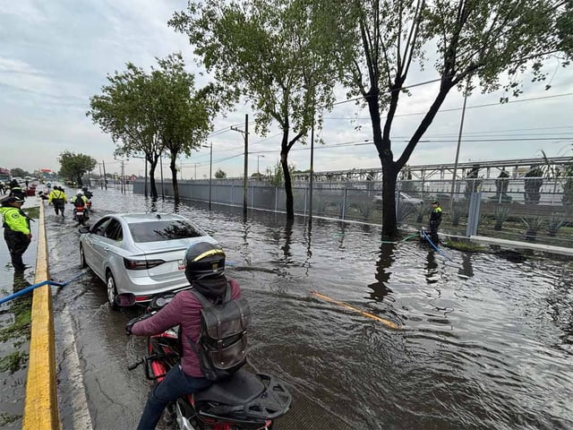 LLuvias EN cdmx