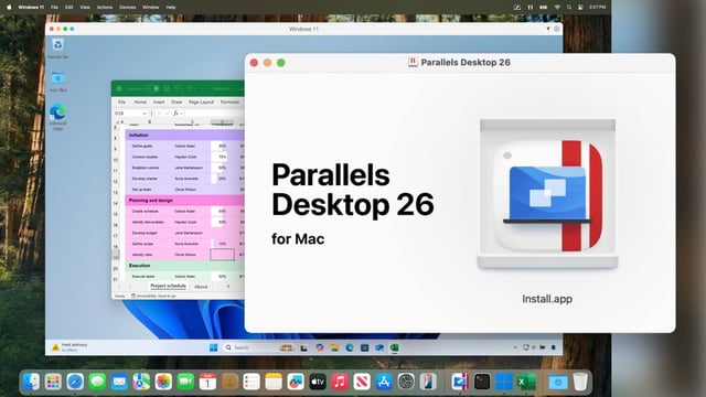 Parallels Desktop 26 adds support for macOS 26 Tahoe