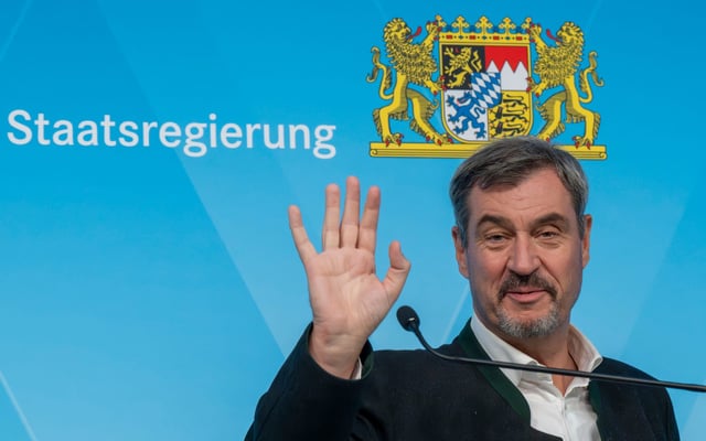 Bayerns Ministerpräsident grüßt: Auf nach Helgoland!