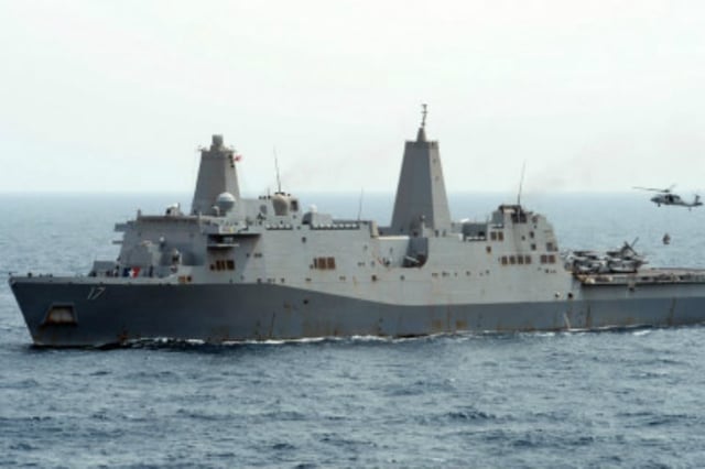 El USS San Antonio