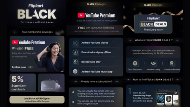 Flipkart Black premium subscription launched at ₹1499 per year: Check other benefits