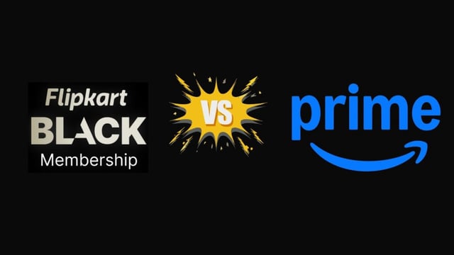 Flipkart Black vs Amazon Prime: Which subscription offers better value in India?