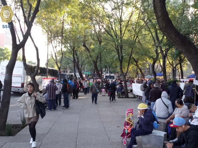 Manifestaciones Hoy en CDMX 