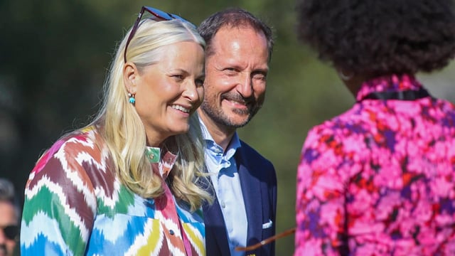 Wie schwer muss sich dieser Termin für Mette-Marit anfühlen?