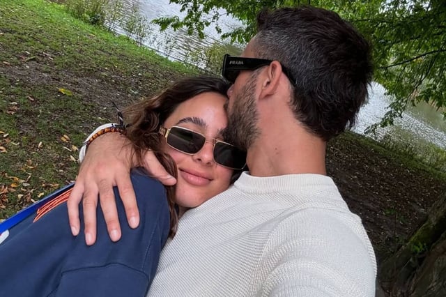 El romántico mensaje de Nico Occhiato a su novia Flor J. Peña: "Sos la mujer con la que quiero pasar el resto de mi vida"