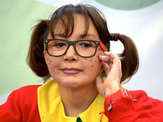 La Chilindrina fue hospitalizada de emergencia: cuál es el motivo y su estado de salud (Foto: Mezcal Entertainment)
