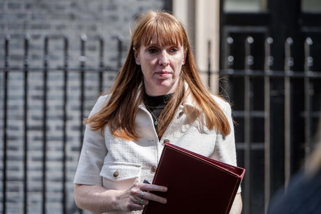 Angela Rayner should be questioning her own judgement, if not her position (Photo: Thomas Krych/Anadolu via Getty)