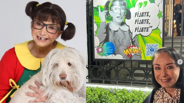 La actriz María Antonieta de las Nieves, de 78 años, fue ingresada de urgencia tras sufrir una crisis de ansiedad. Foto: Instagram lachilindrina_oficial