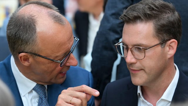Bevor CDU und SPD aus der Sommerpause zurückkommen, wollen die Konservativen bei einem ...