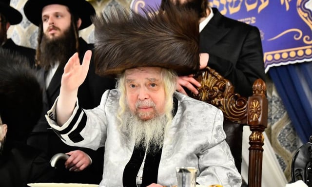 Admor Of Kretchnif-Siget Passes Away At Age 75