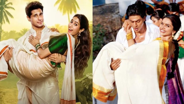 Sidharth Malhotra, Janhvi Kapoor's Param Sundari trailer had many comparing the film with SRK, Deepika Padukone's Chennai Express.