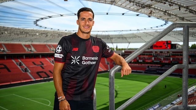 Ex-Real-Star Lucas Vázquez (34) ist ein neuer Spieler von Bayer Leverkusen.
