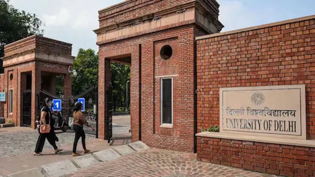delhi university  copy