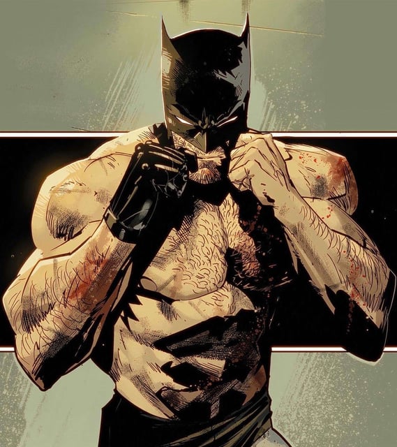 Aranofsky's Batman