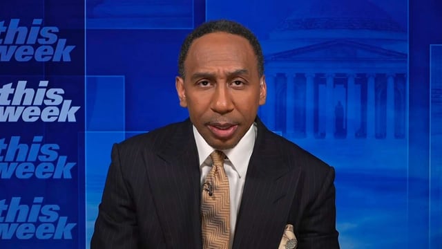 Stephen A Smith on Canelo v Crawford