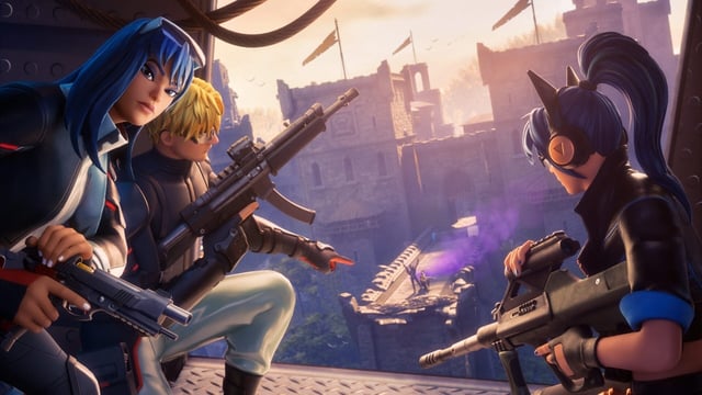 Fortnite drops v37.10 update.