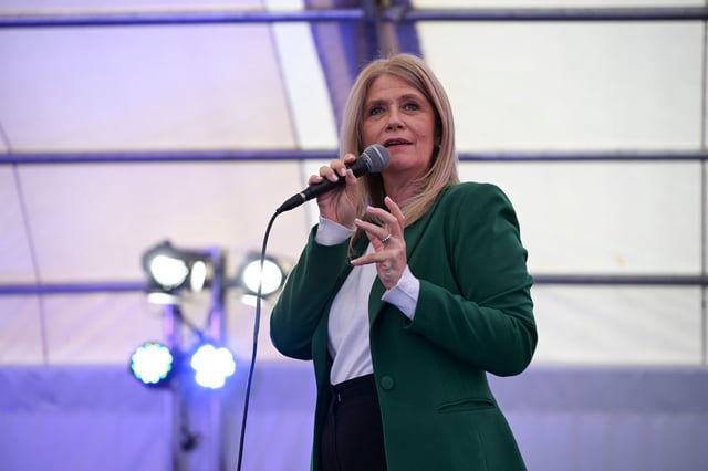 Magario reaccionó a las criticas de Máximo Kirchner y habló del furcio de Milei en Junín.